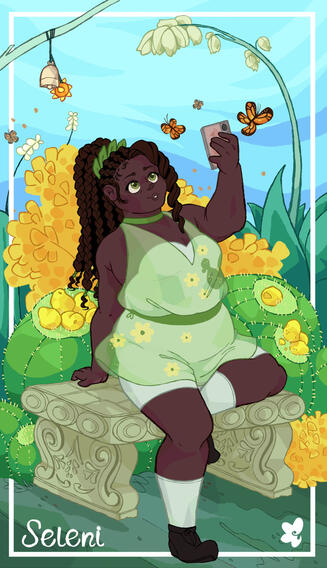 Clothing brand project promotional poster, 23 x 39